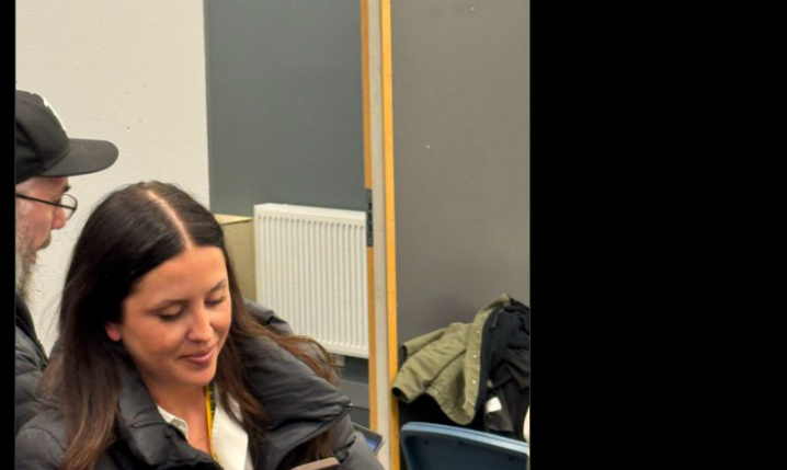 Łukasz Ciona zrobił TAKIE ZDJĘCIE w Szwecji i wrzucił je na swój profil xD